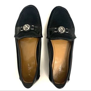 NWOT Coach Fonda Suede Flat Moccasin Loafer 8.5